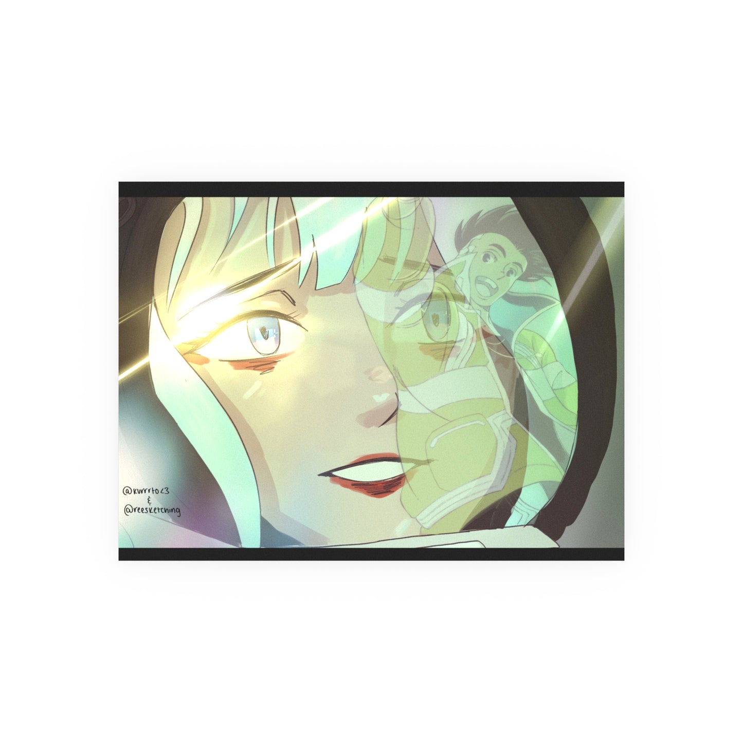 and let yourself go Poster