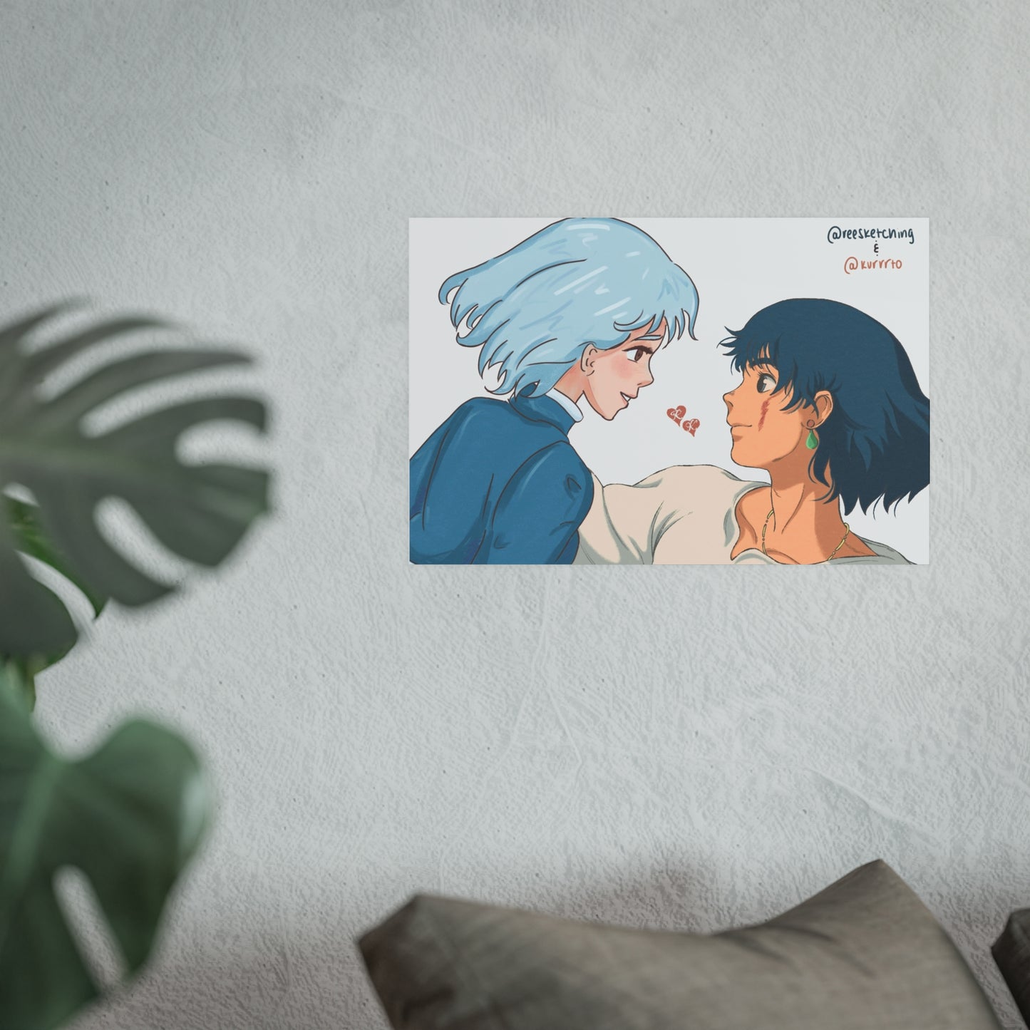 Moving Castle Poster