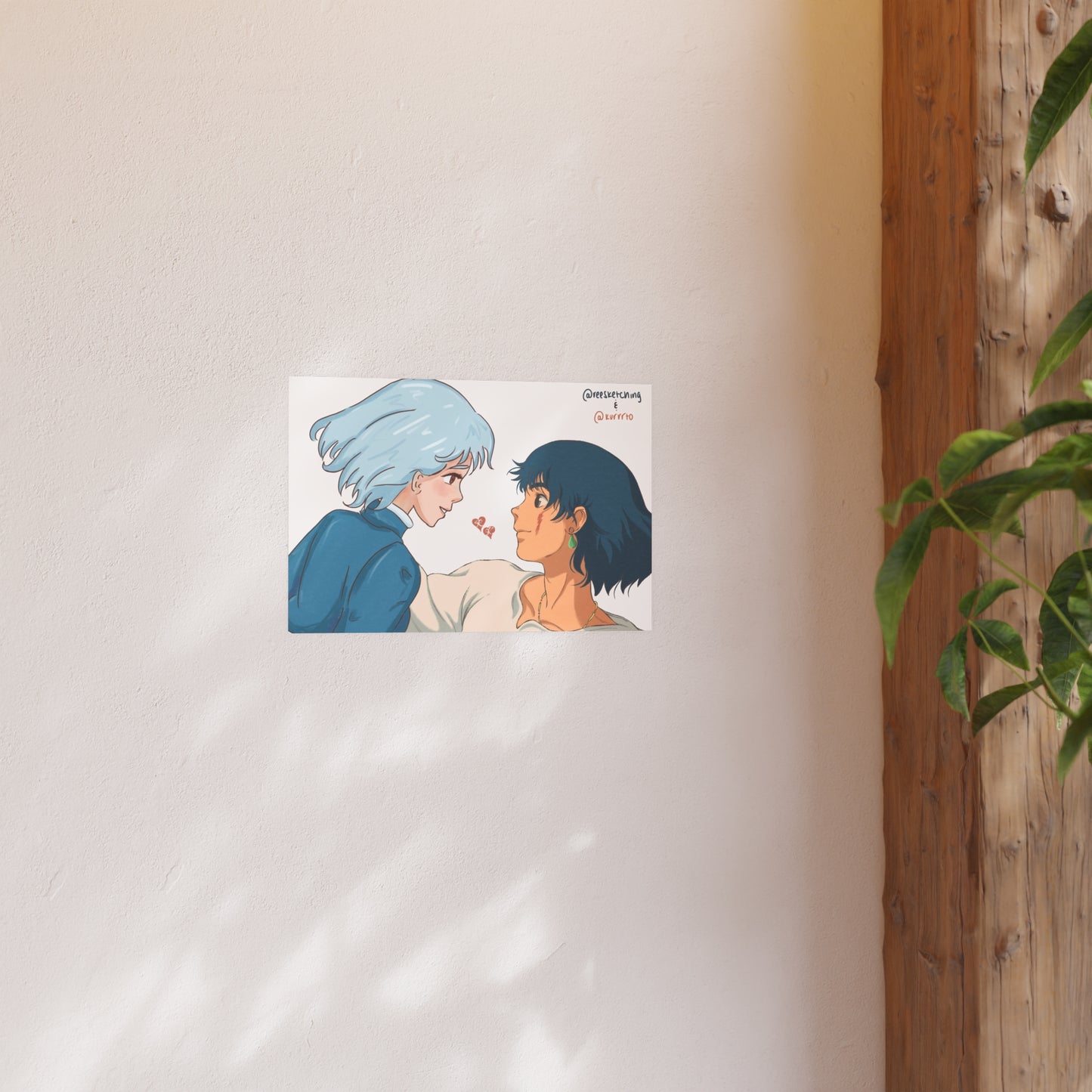 Moving Castle Poster