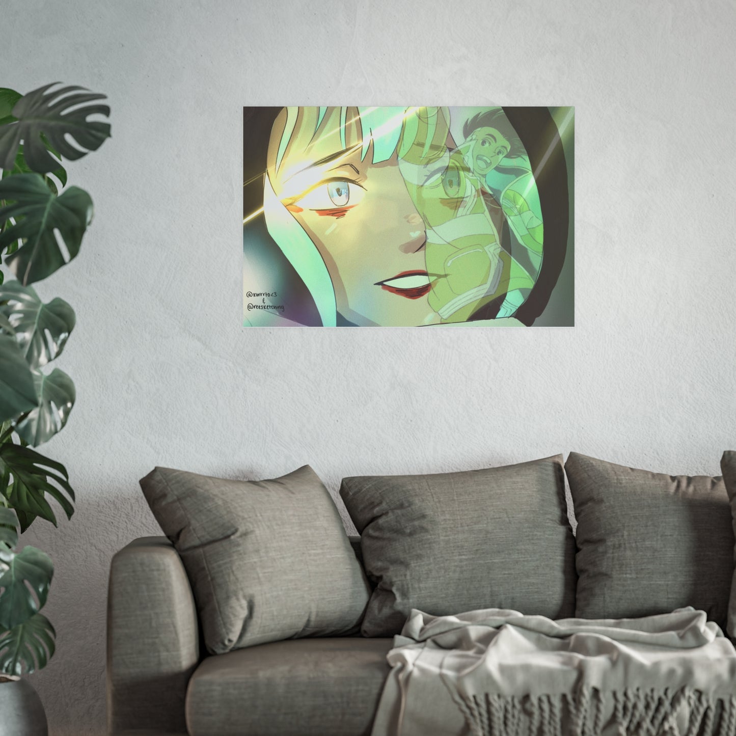 and let yourself go Poster