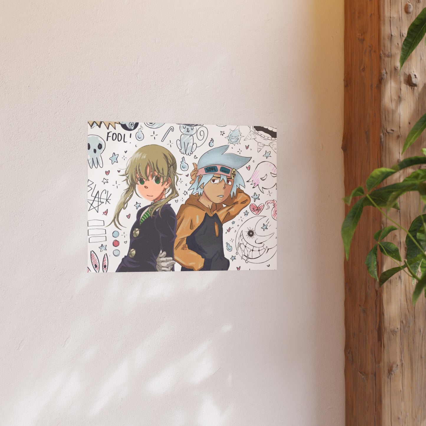 Weapon and Meister Poster
