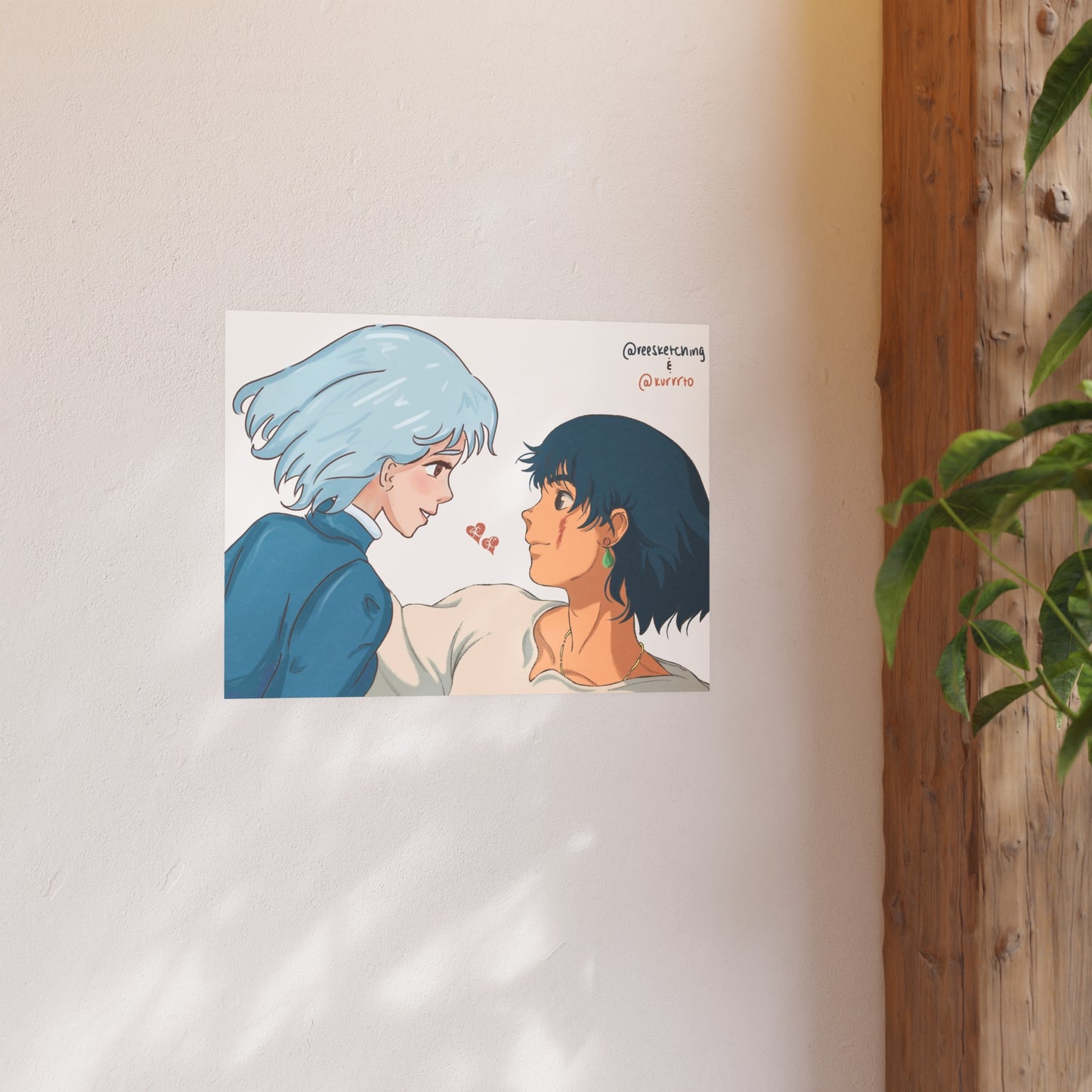 Moving Castle Poster