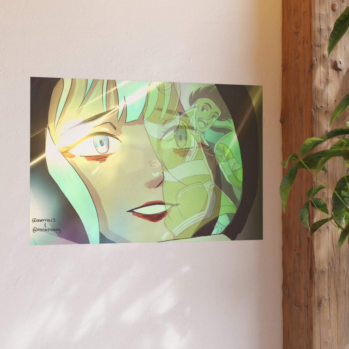 and let yourself go Poster