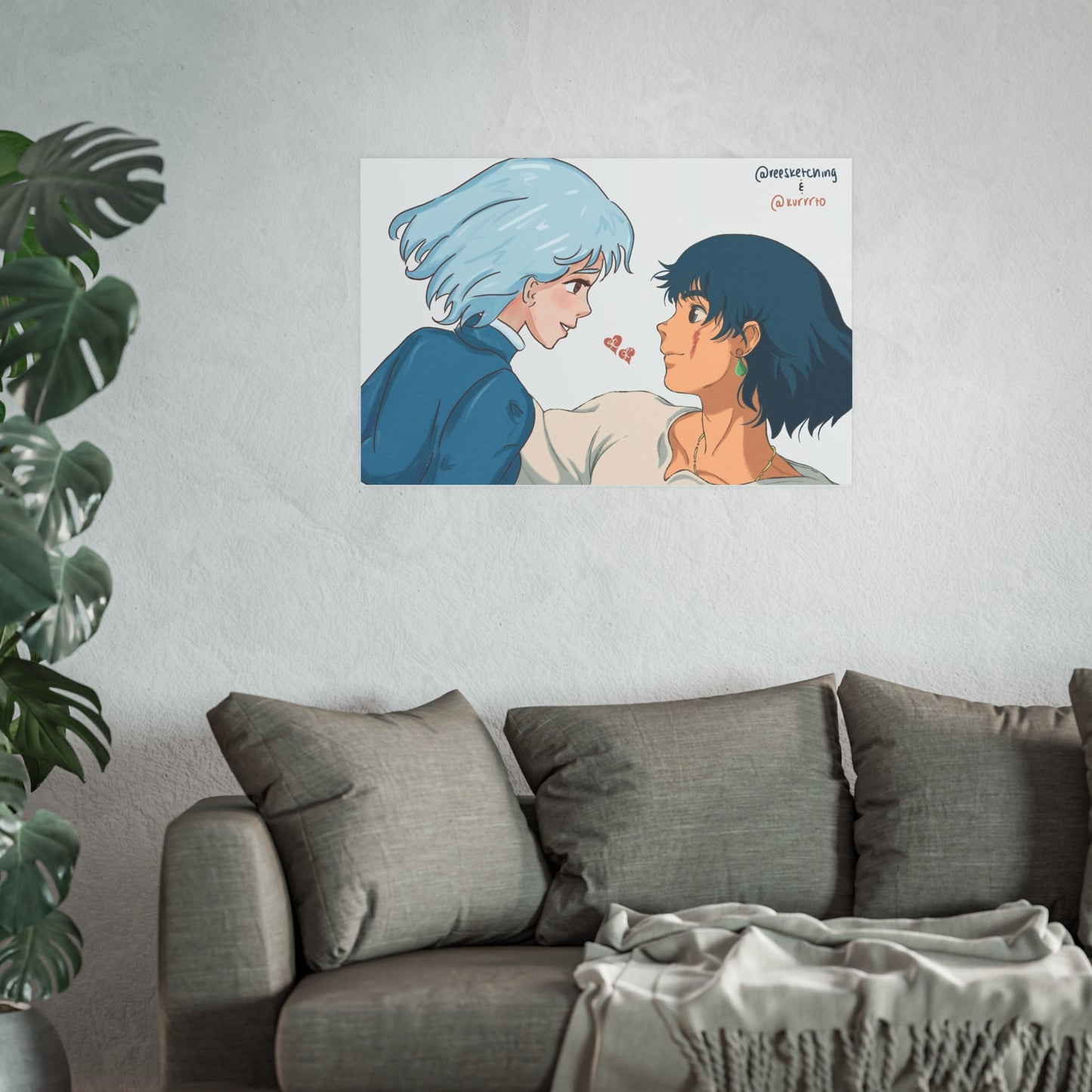 Moving Castle Poster