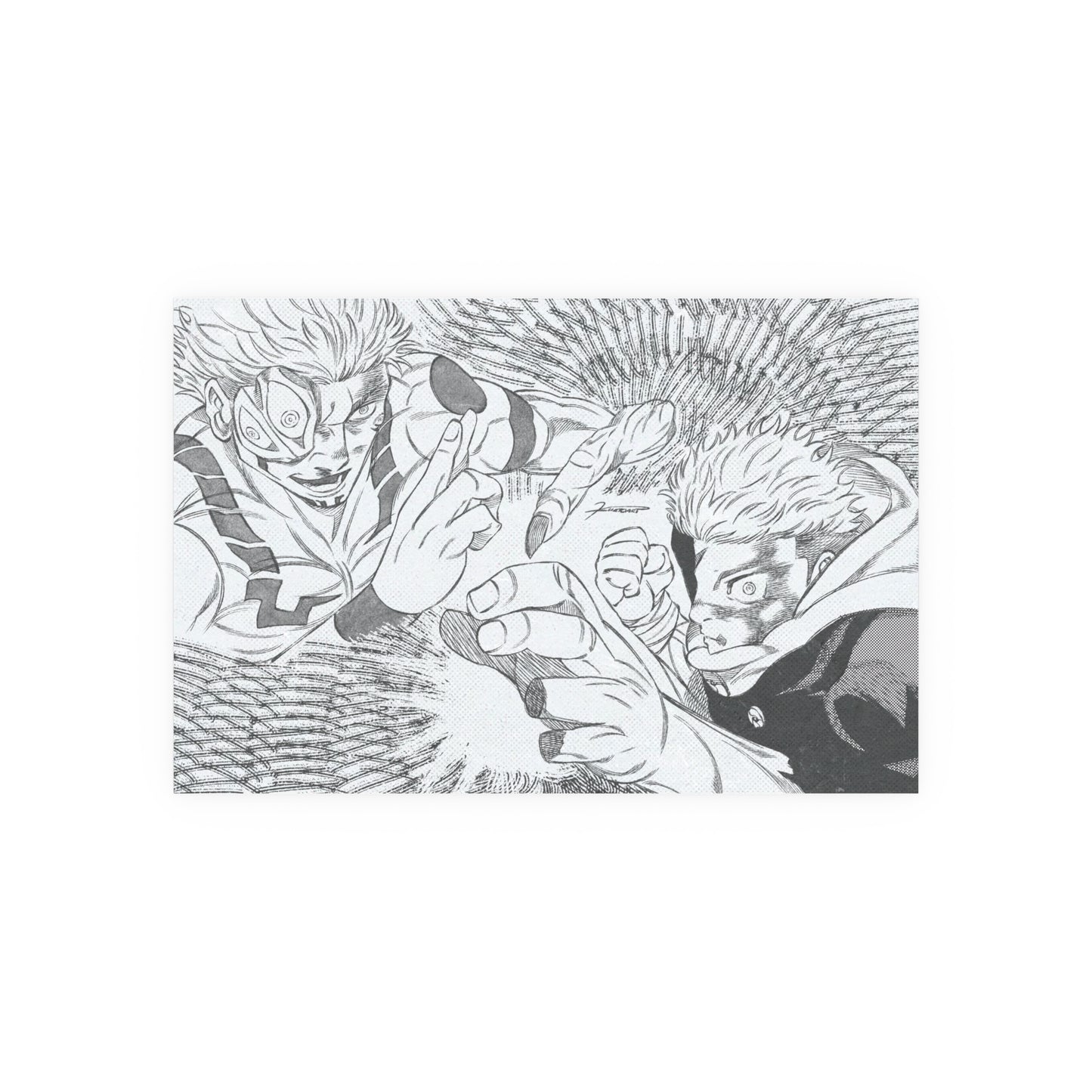 Final Finger Poster