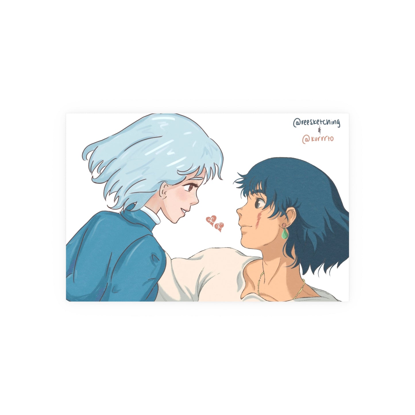 Moving Castle Poster