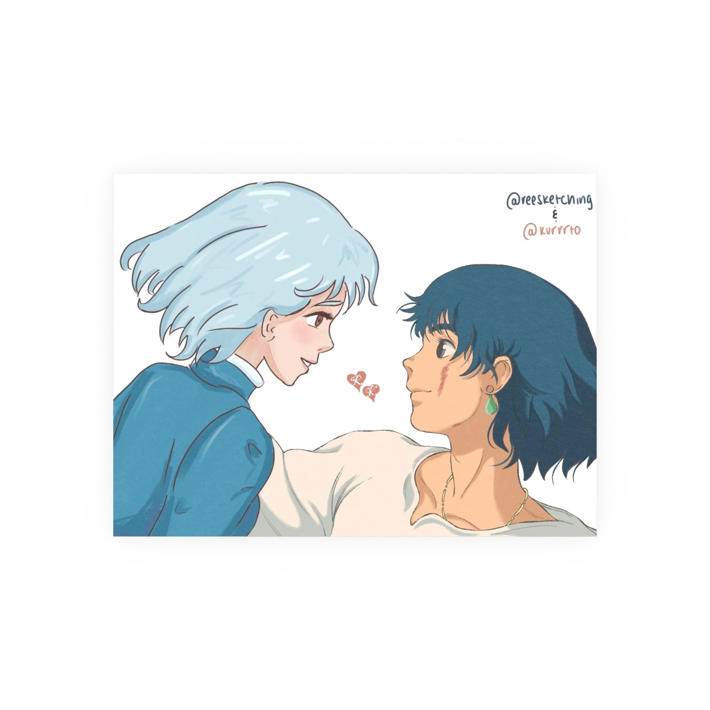 Moving Castle Poster