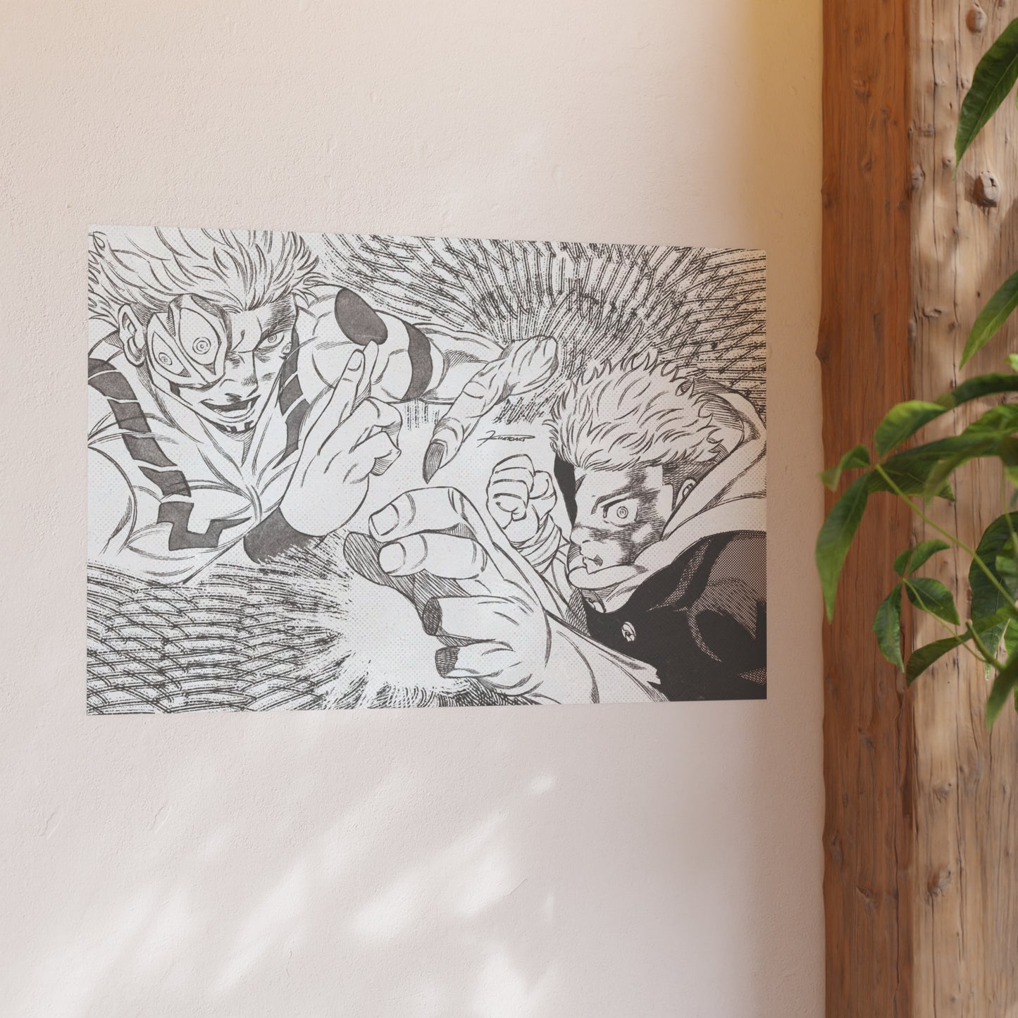 Final Finger Poster