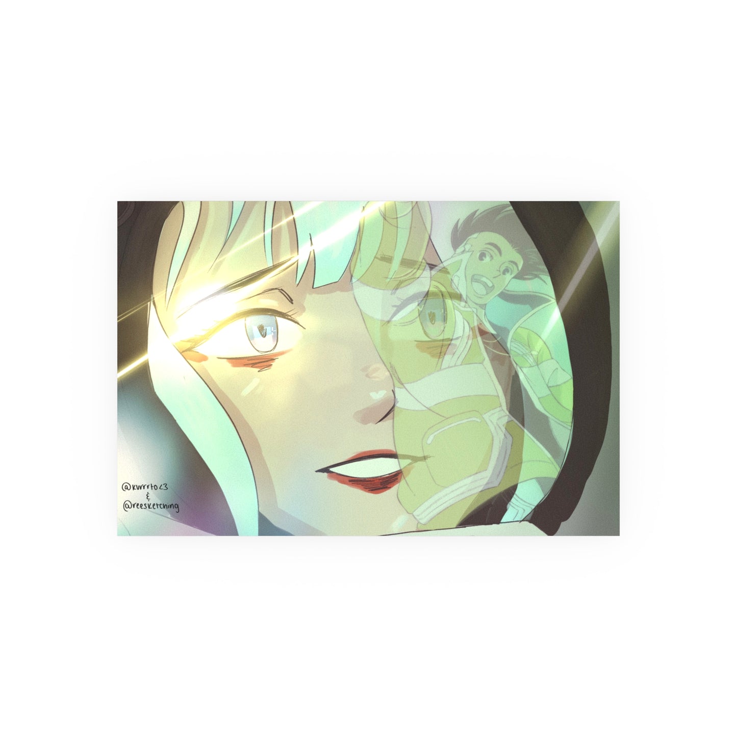and let yourself go Poster