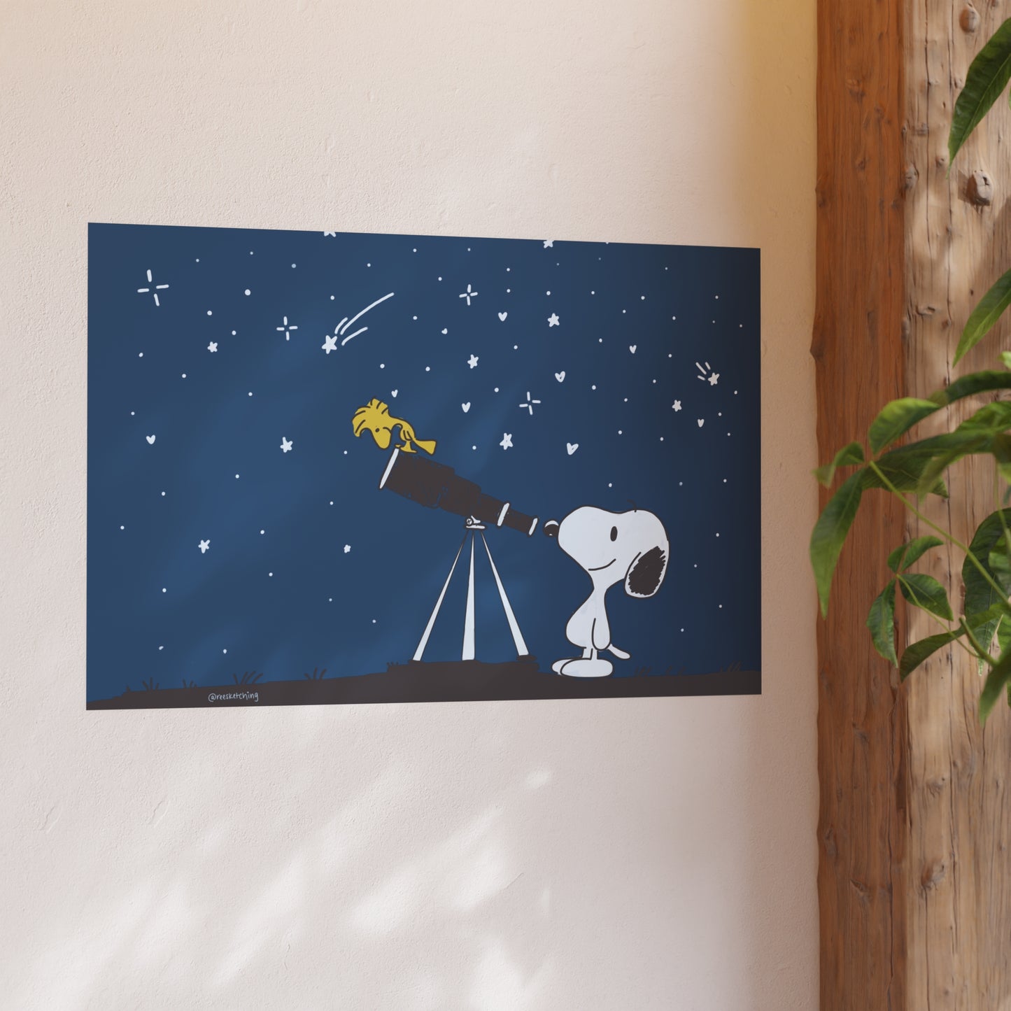 Stargazing Poster