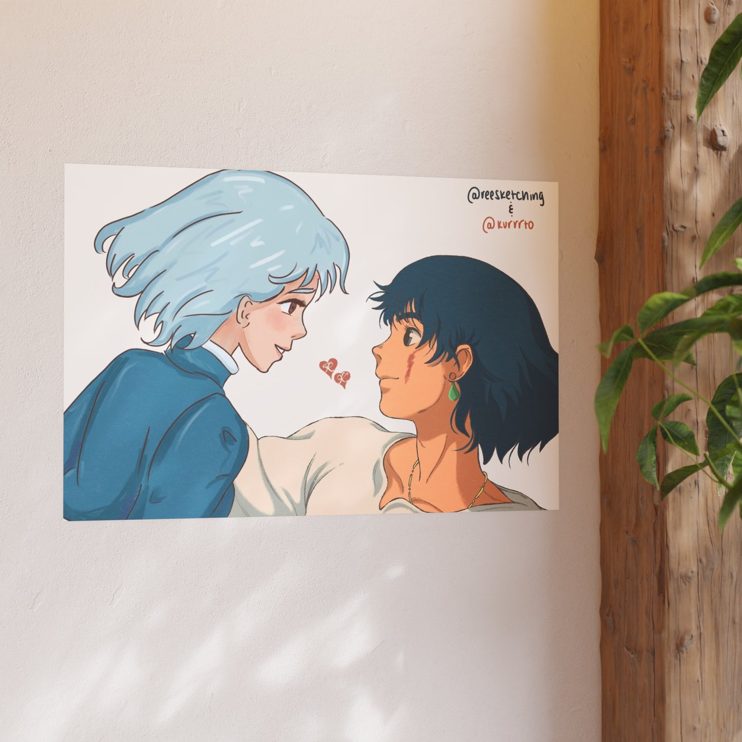 Moving Castle Poster