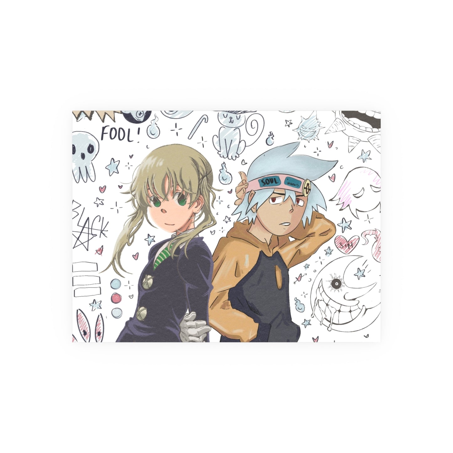 Weapon and Meister Poster