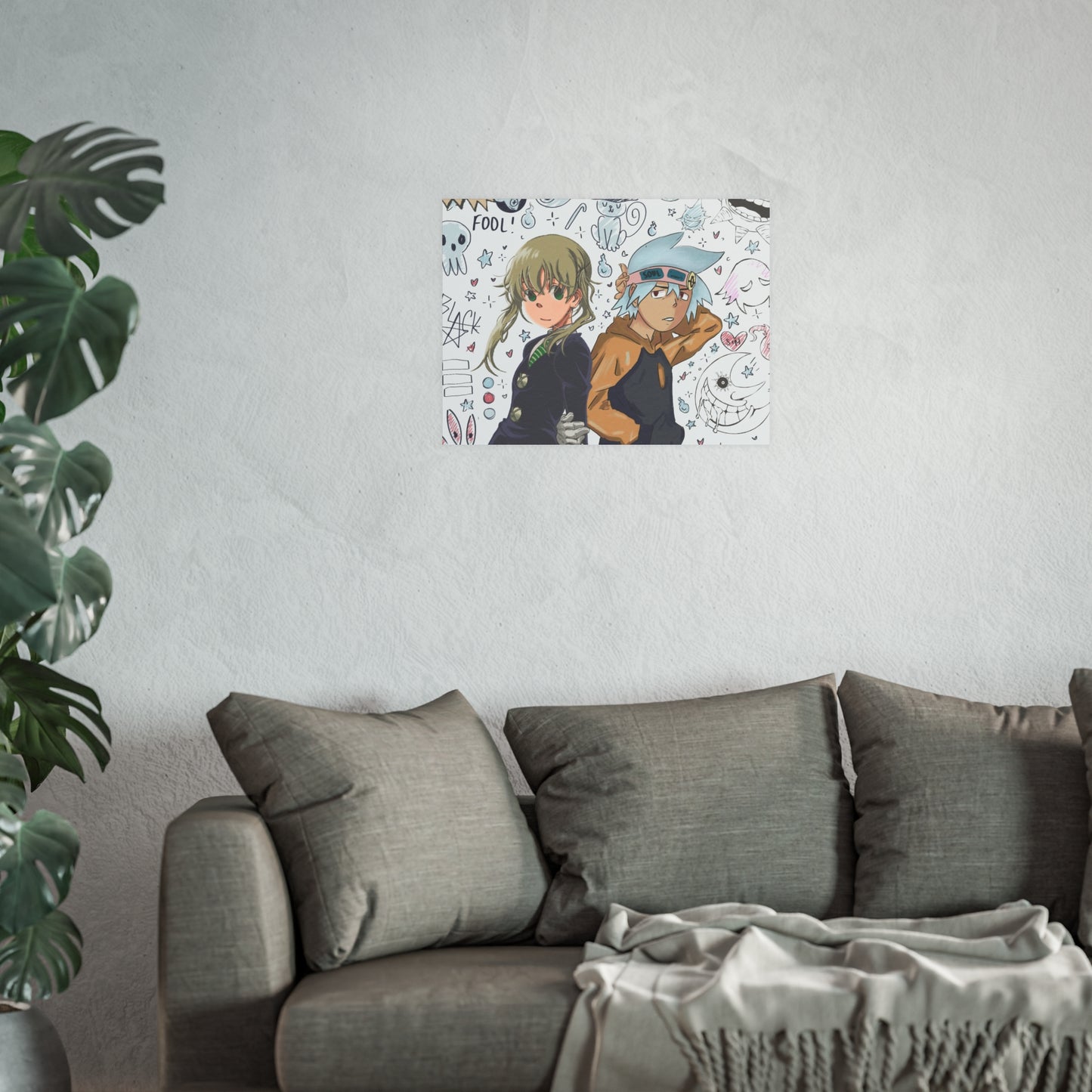 Weapon and Meister Poster