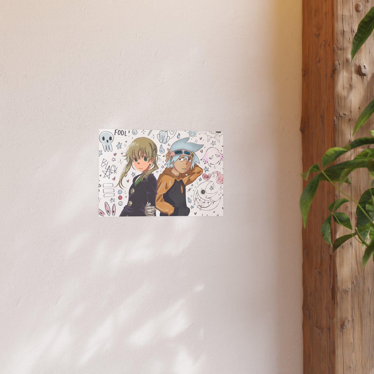 Weapon and Meister Poster