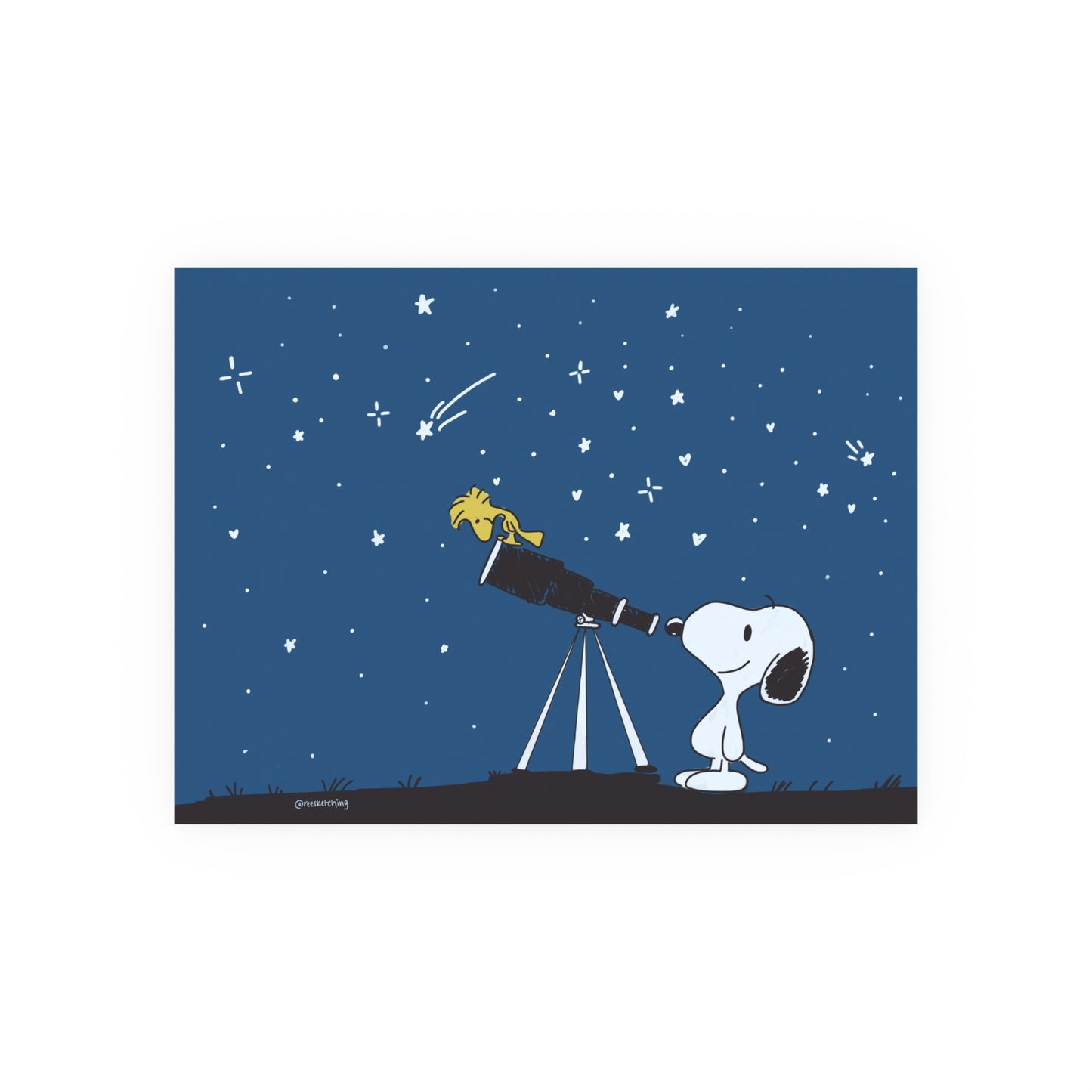 Stargazing Poster