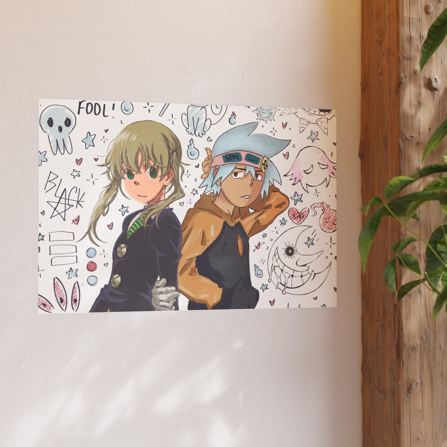 Weapon and Meister Poster