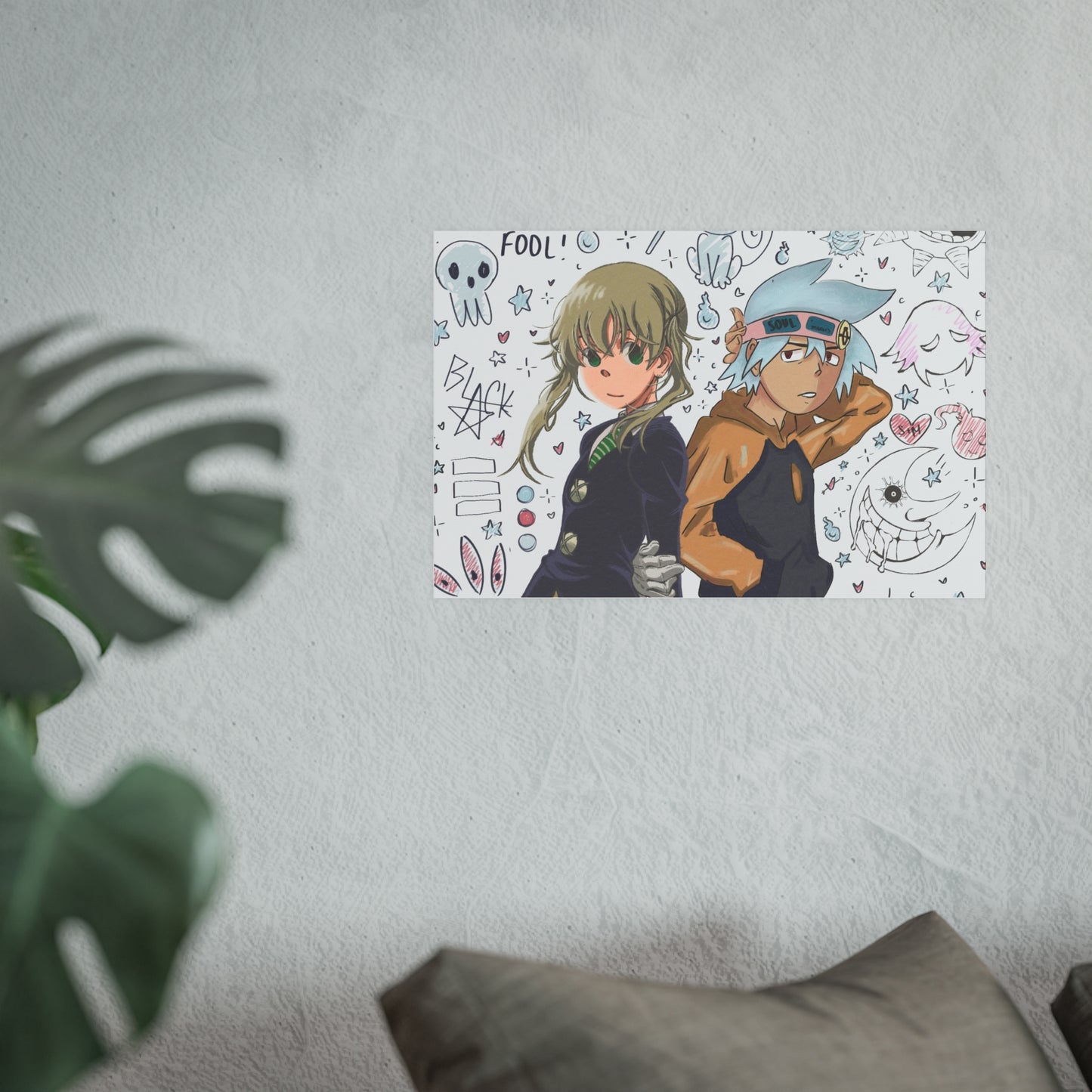 Weapon and Meister Poster