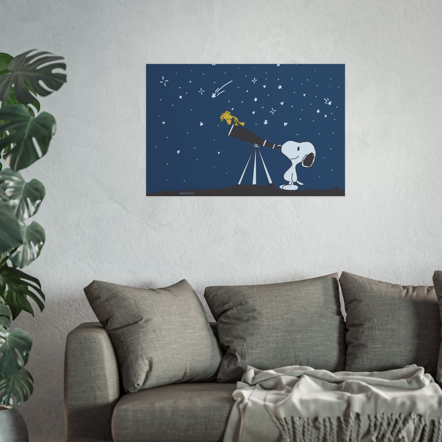 Stargazing Poster