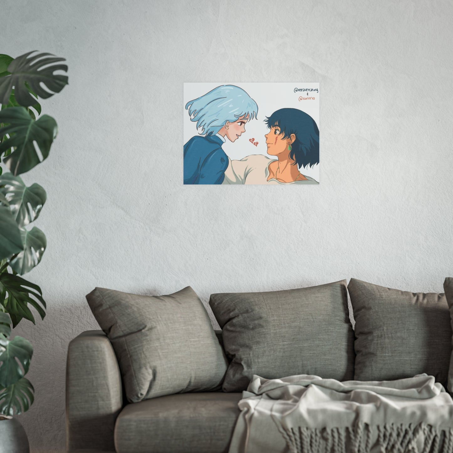 Moving Castle Poster