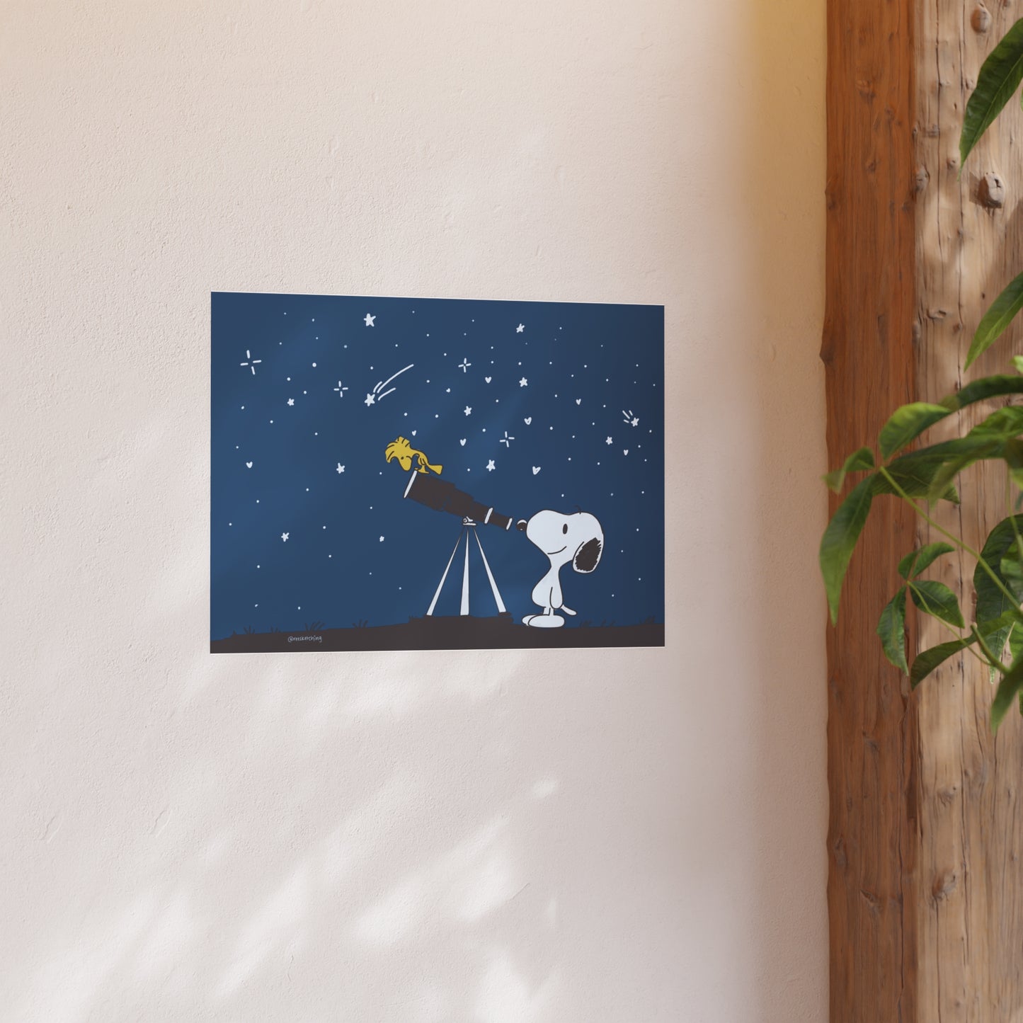 Stargazing Poster
