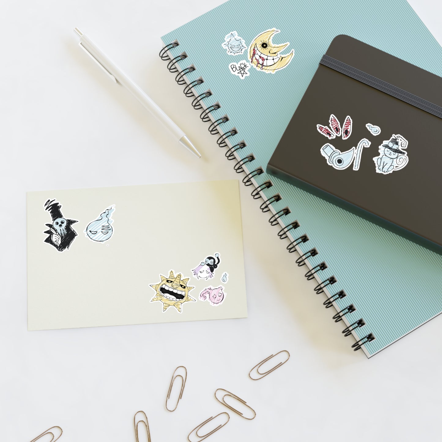 Soul Eater Sticker Pack