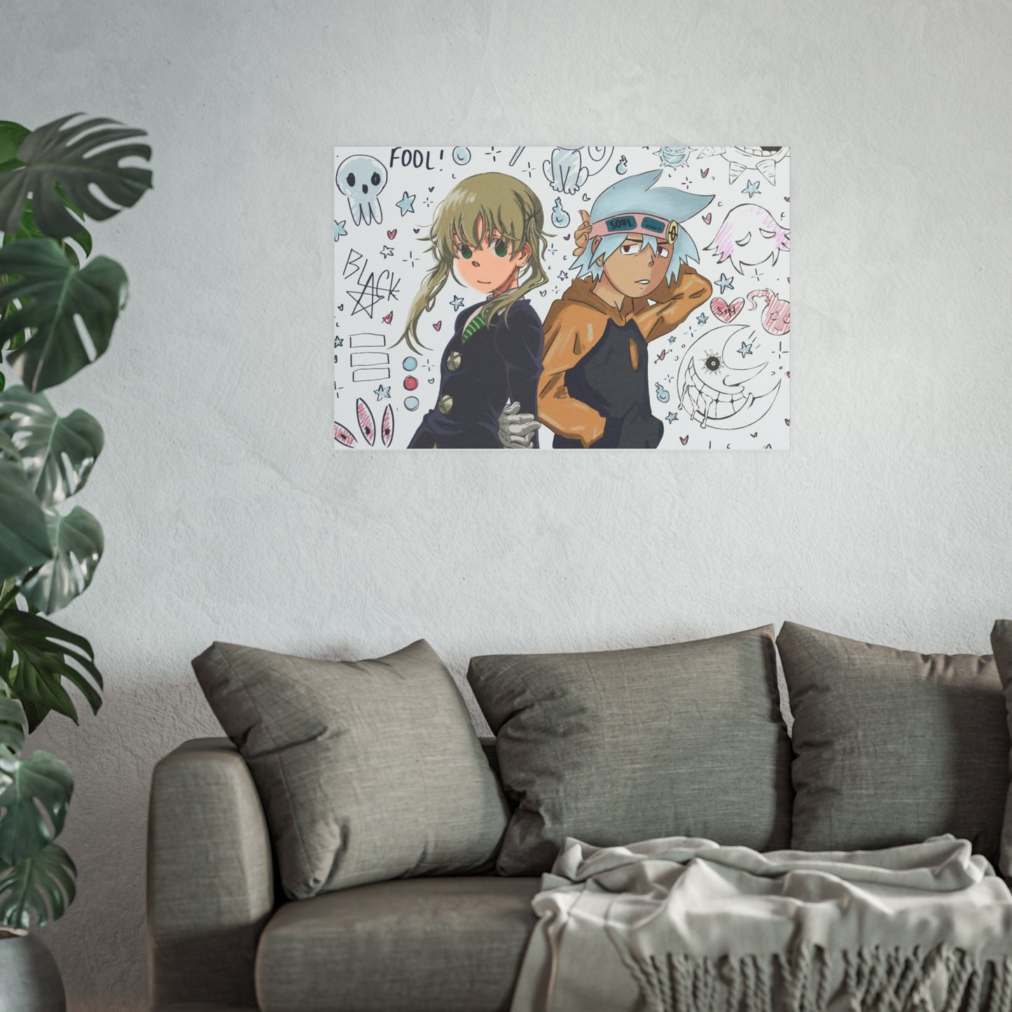 Weapon and Meister Poster