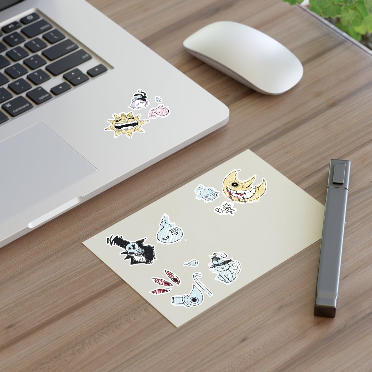 Soul Eater Sticker Pack