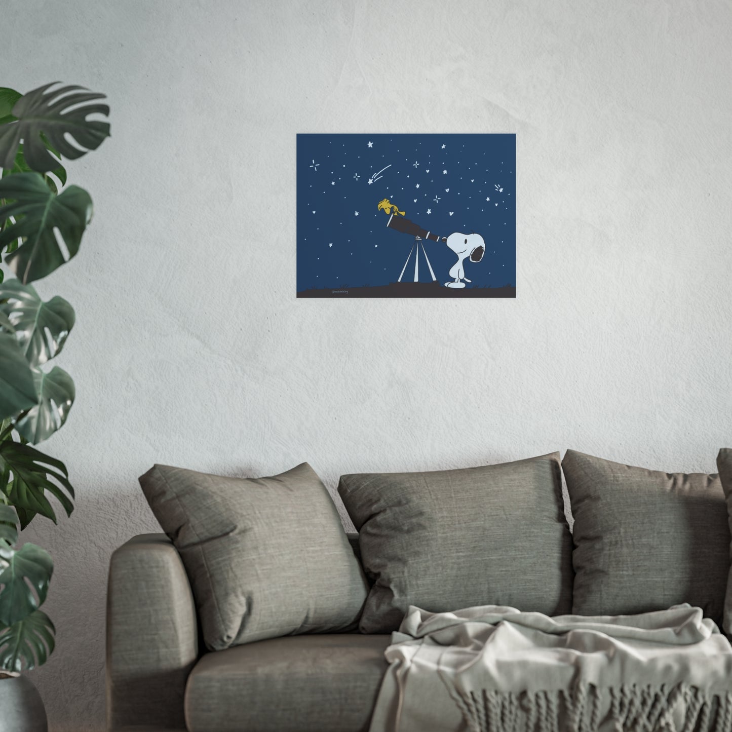 Stargazing Poster