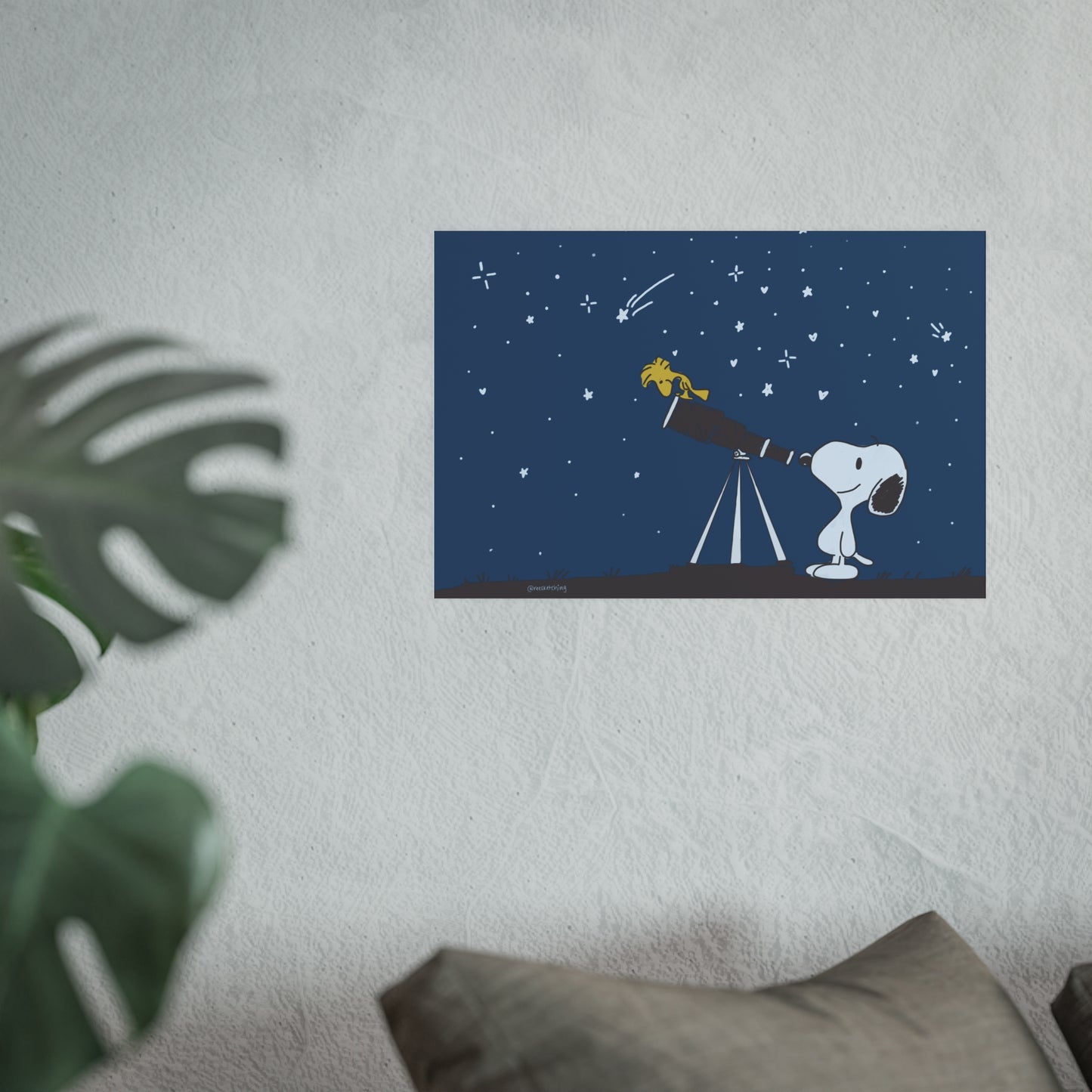 Stargazing Poster