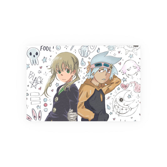 Weapon and Meister Poster