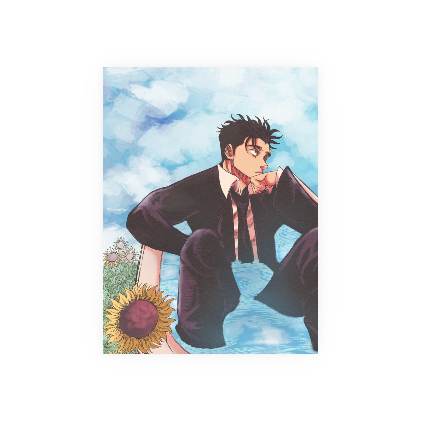 Hiromi Poster