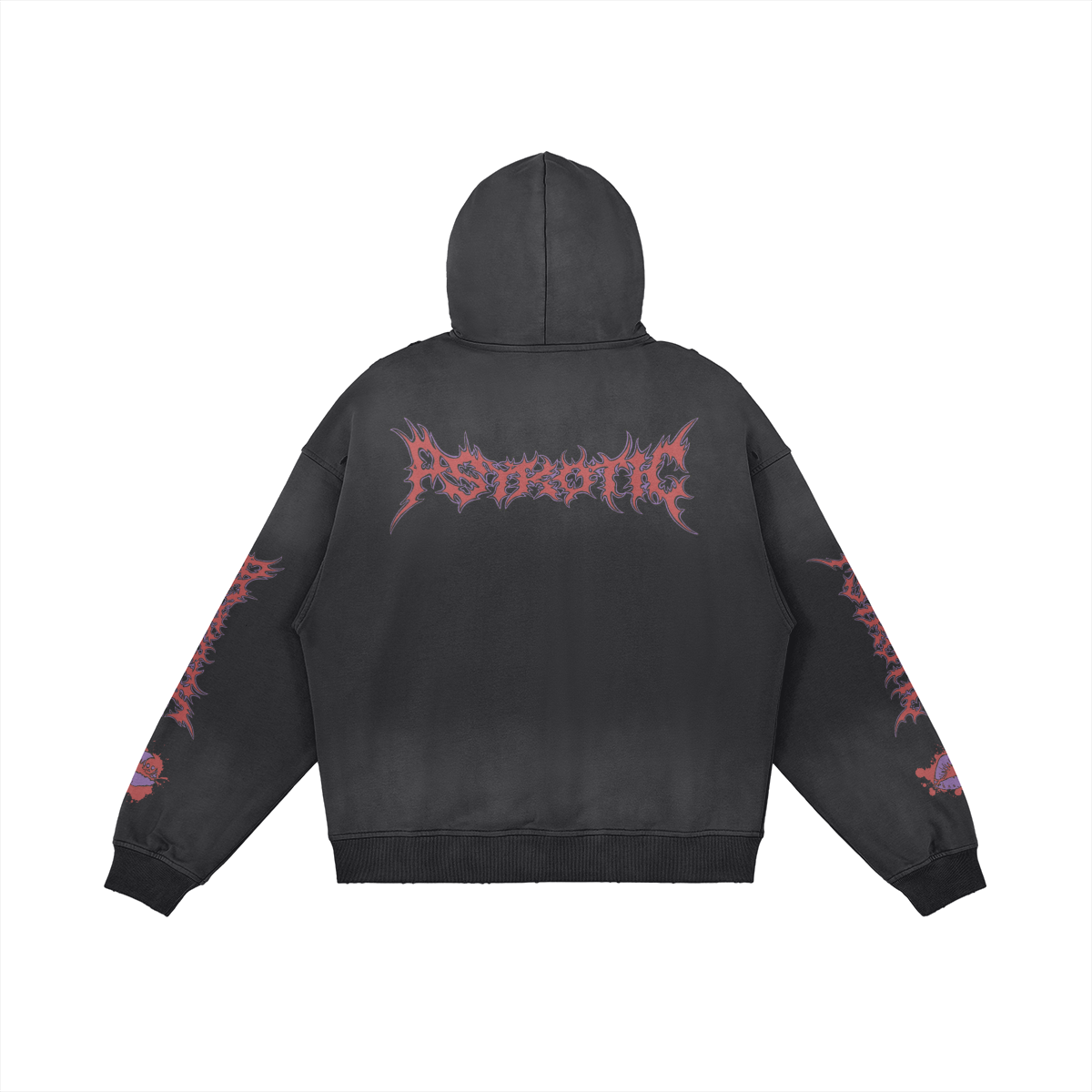 I SURVIVED Distressed Hoodie